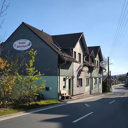 Gasthaus Und Hotel Peterhaensel Spechtsbrunn Extérieur photo