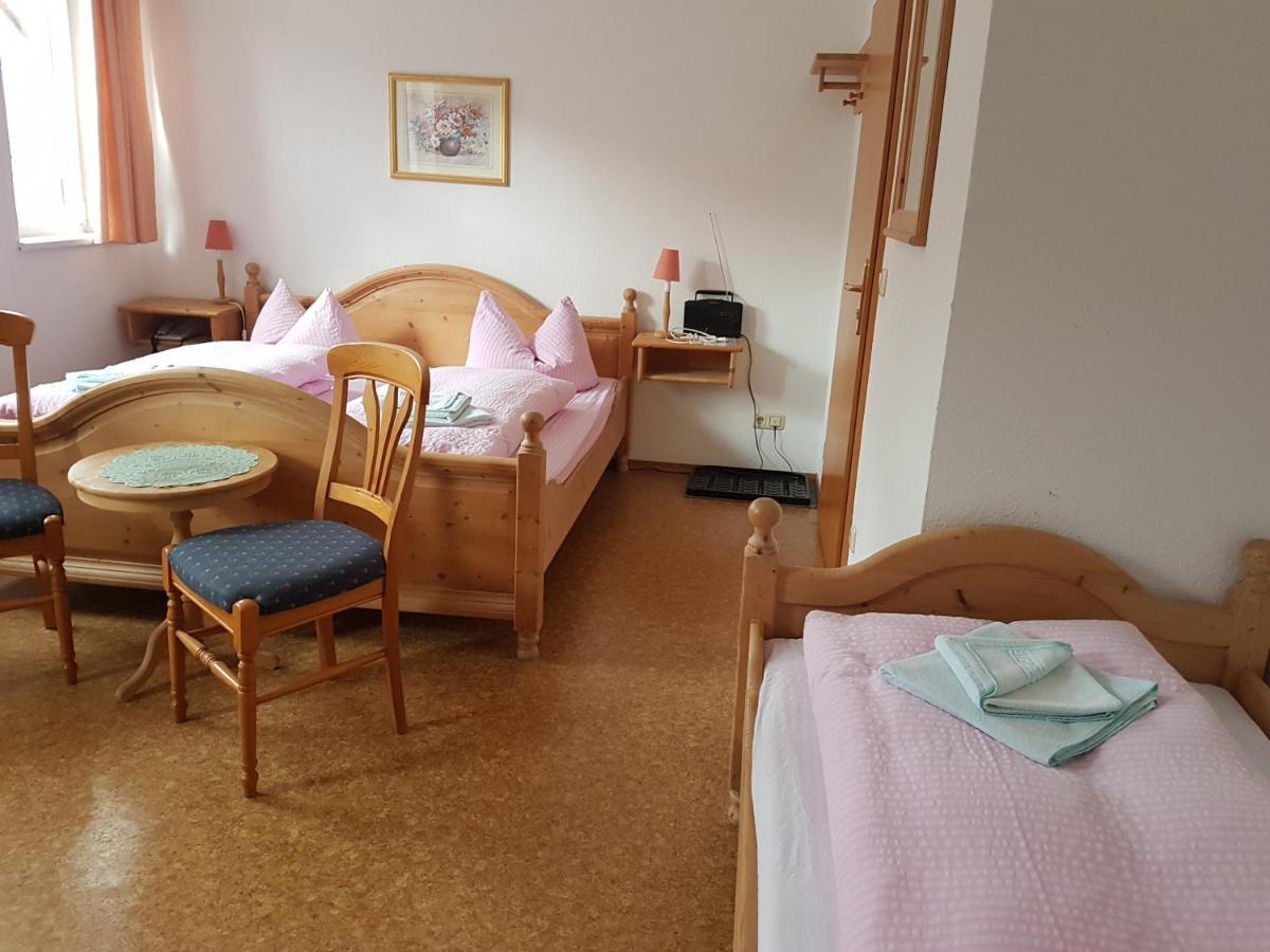 Gasthaus Und Hotel Peterhaensel Spechtsbrunn Extérieur photo